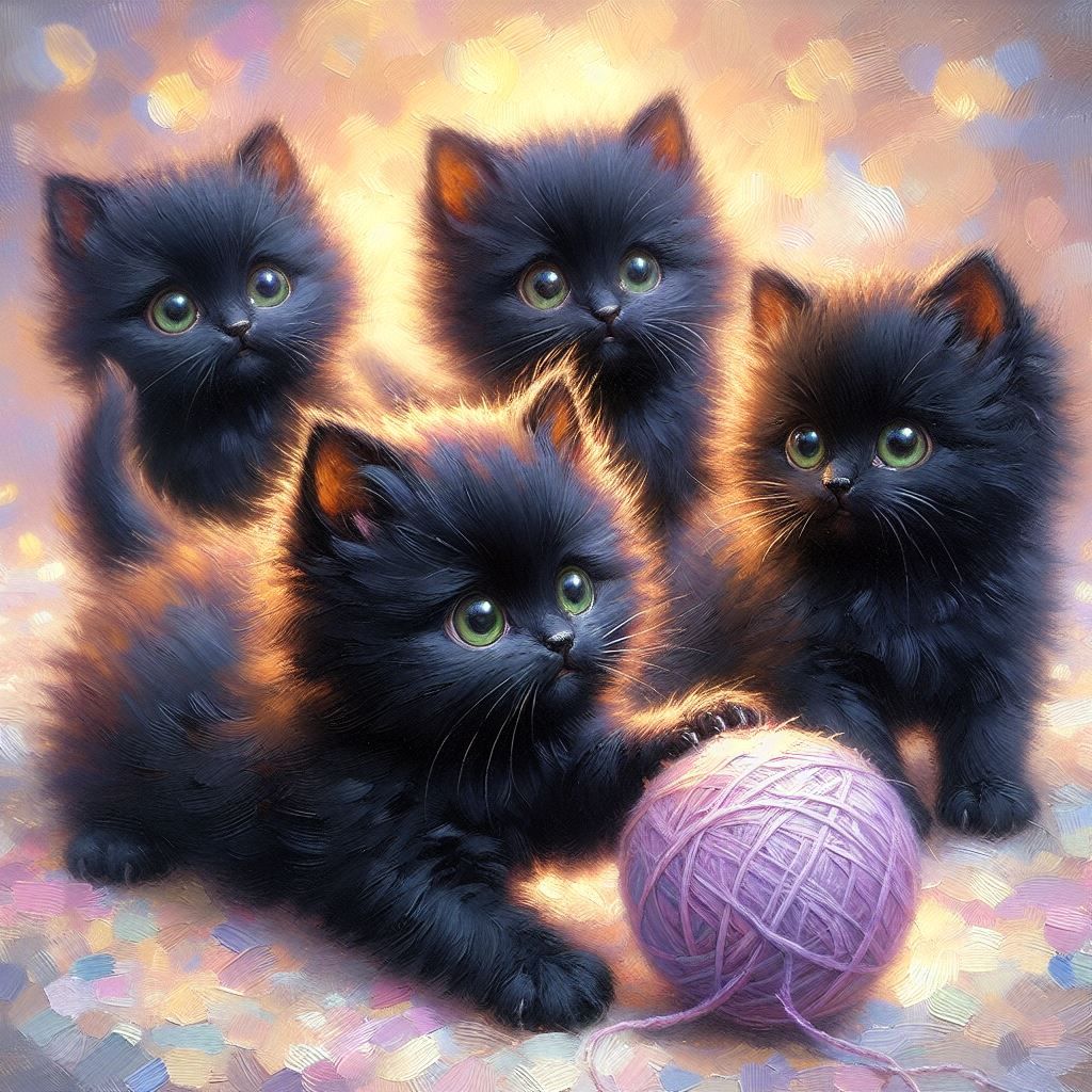 Mischief Makers - Black Cats