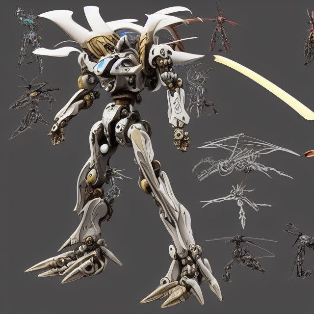 Mecha, gunman, sword, robot, anime, wepon HD wallpaper | Pxfuel