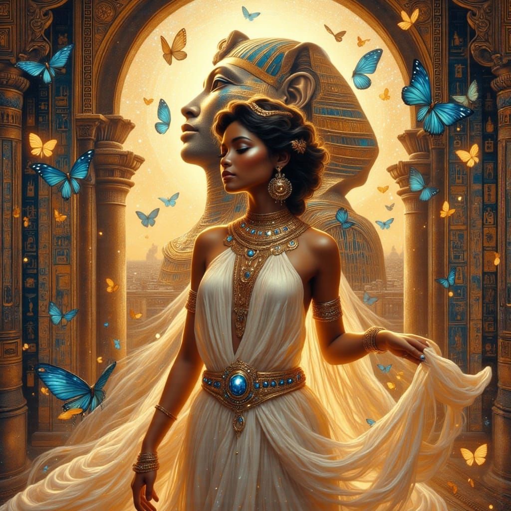 Ancient Egyptian Beauty