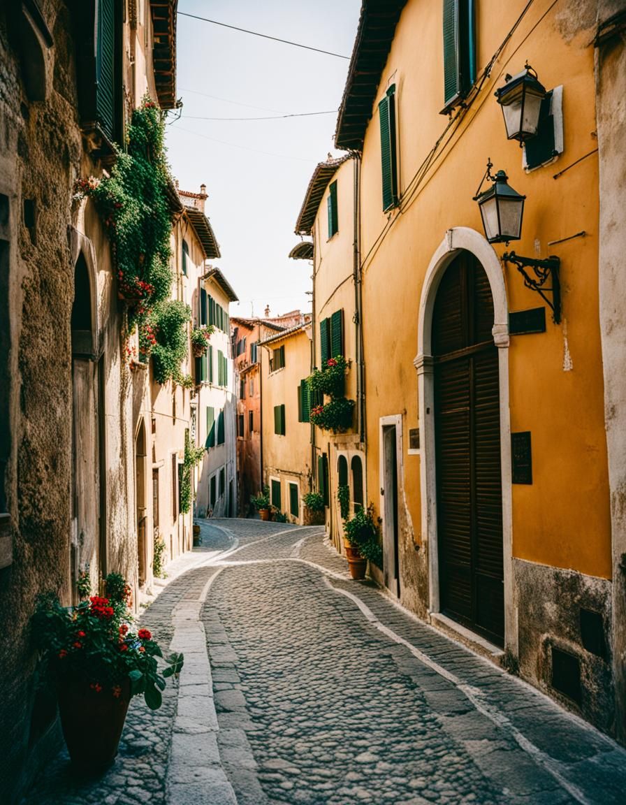 Old Italian town
