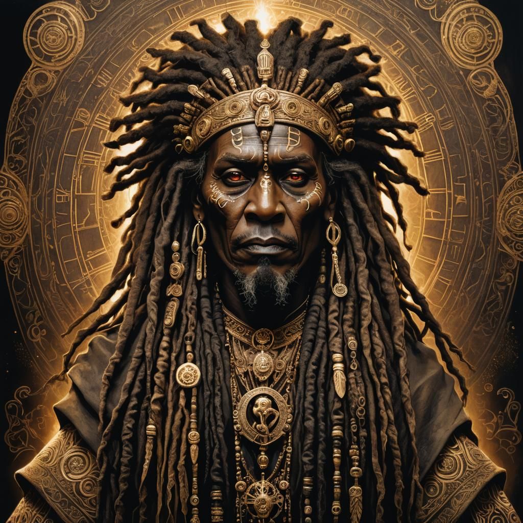Papa Legba of the underworld 