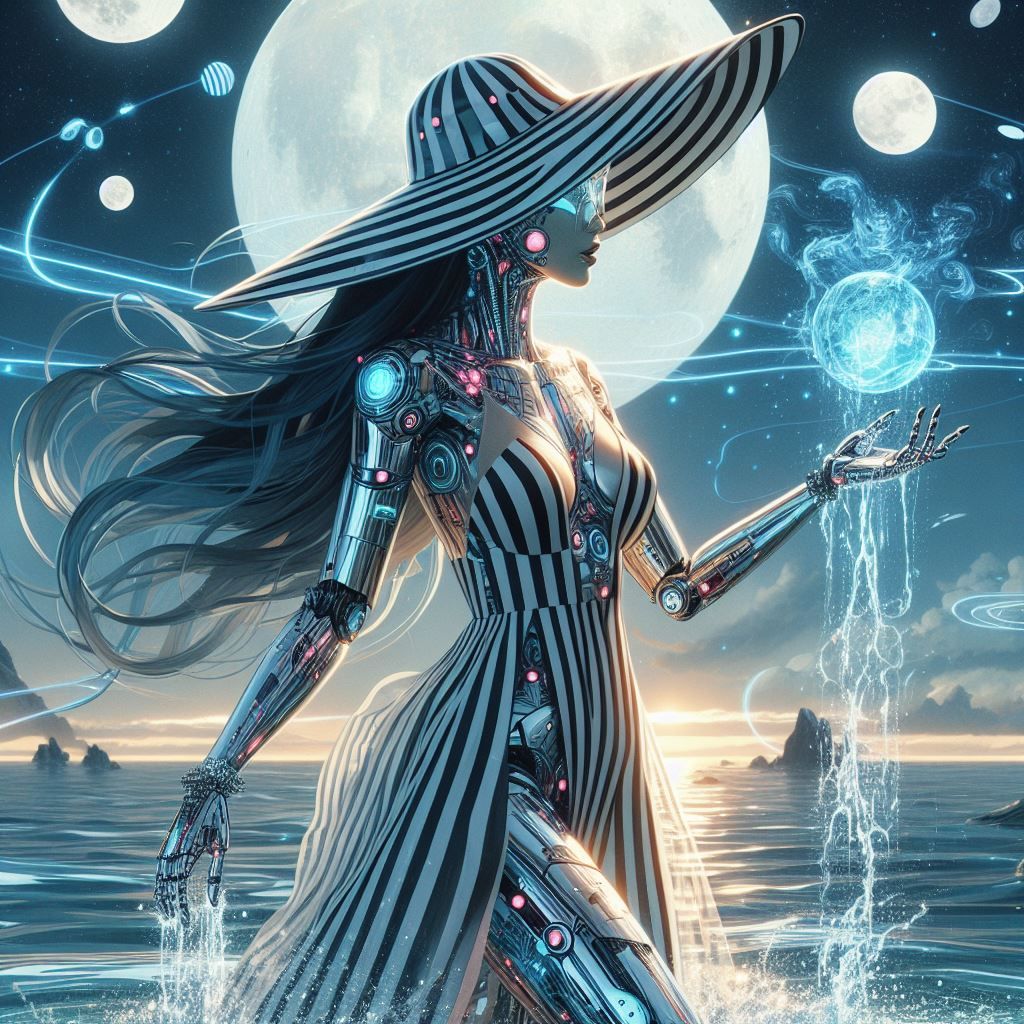 Sapphire: Robotic Water Witch