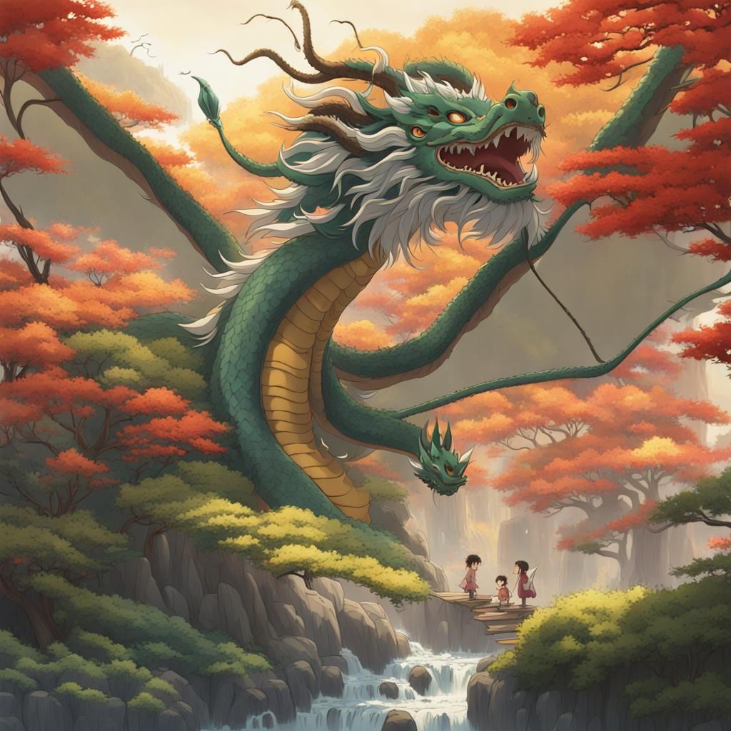 Beautiful Dragon