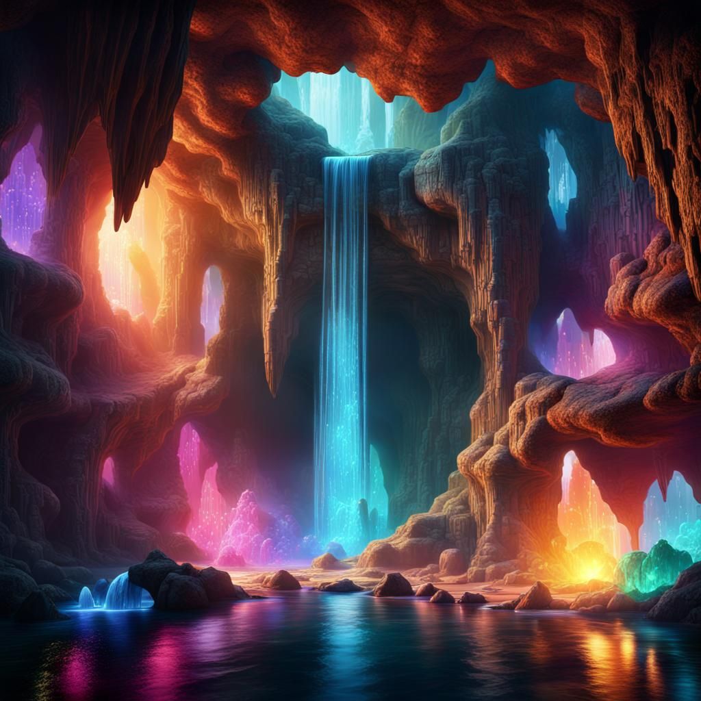 Crystal Cave - 1