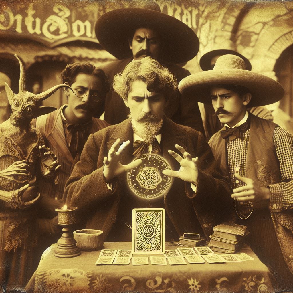 la escuela de magos de los ocho diablos