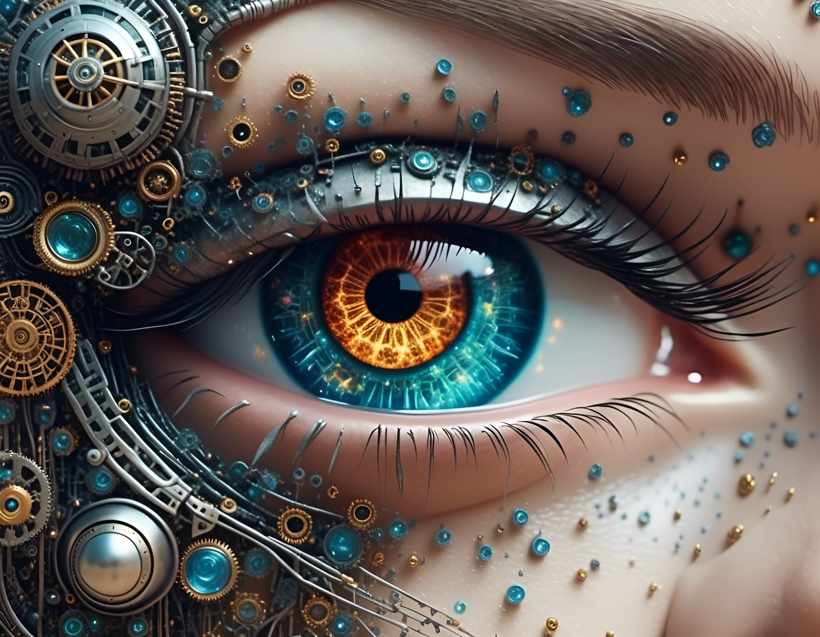 Cyborg eye