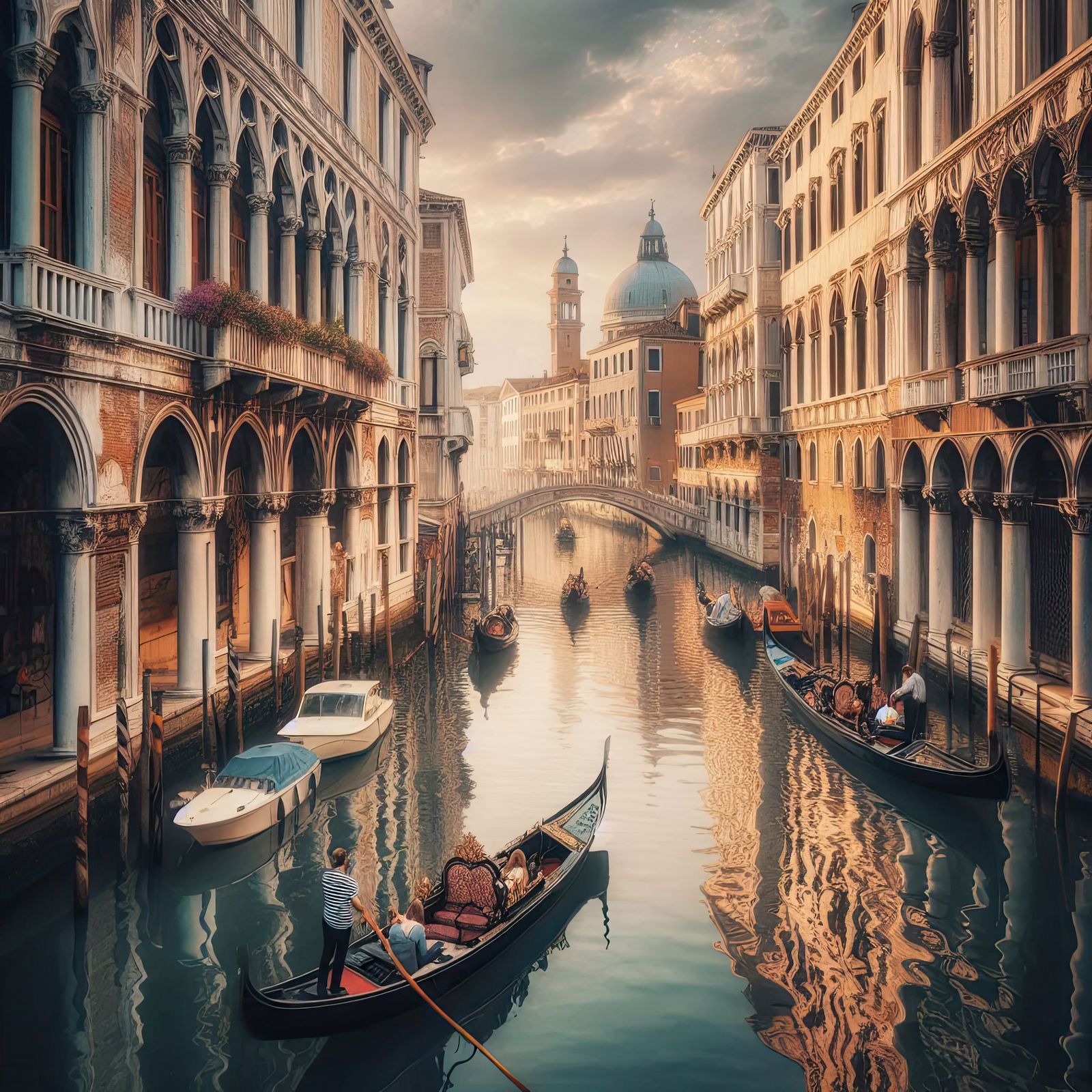 venice gondola