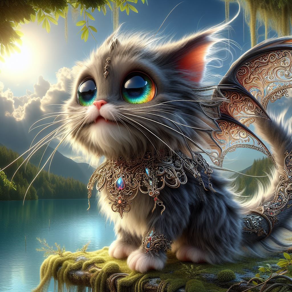 Cat Fish Enjoying the Day