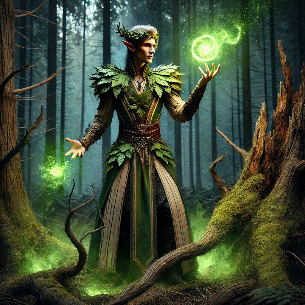 Eldarin Lóthien, Nightsong Arch Druid