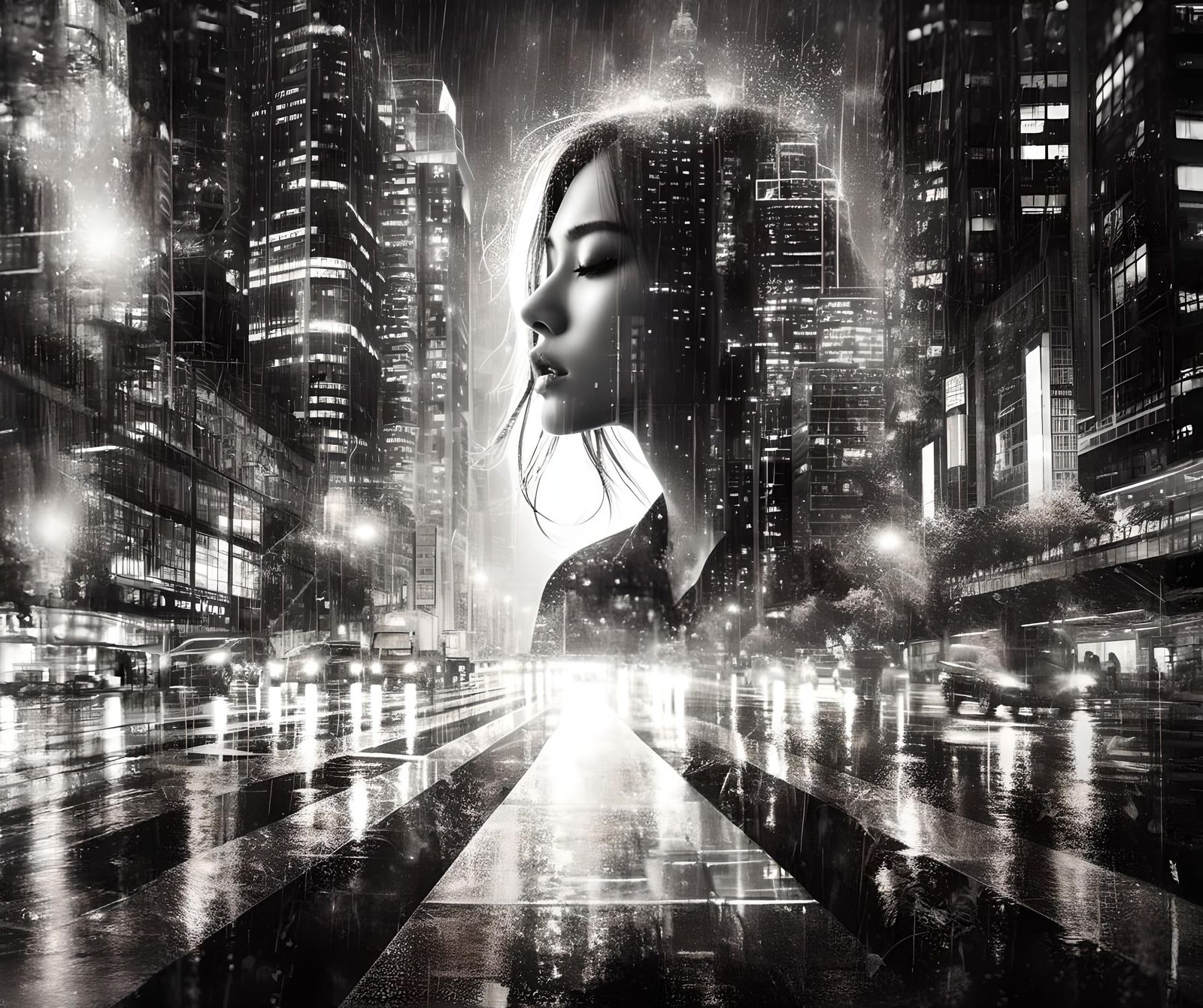 Reflections at Night