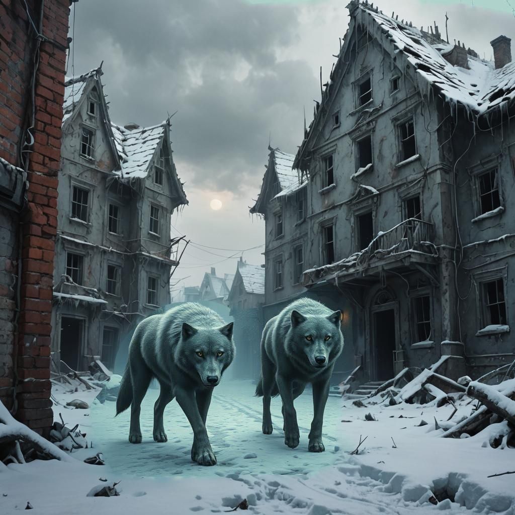 Post-Apocalyptic Winter  by @Jane77755