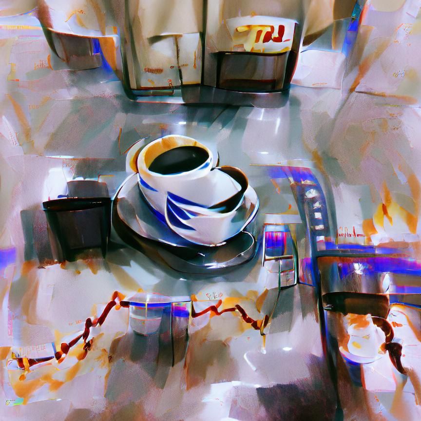 Late coffee