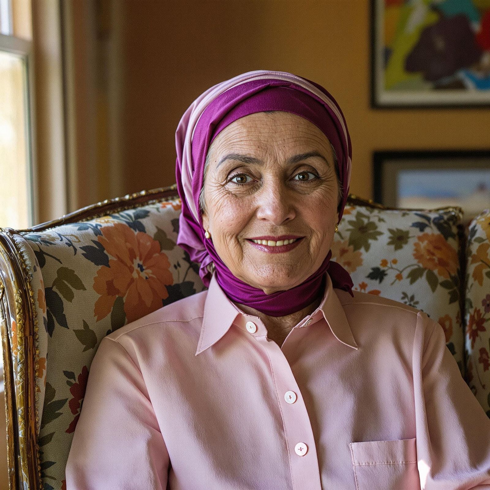 Portrait in Pink  by @st