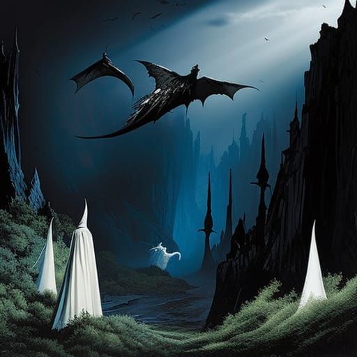 Cave of horrors.