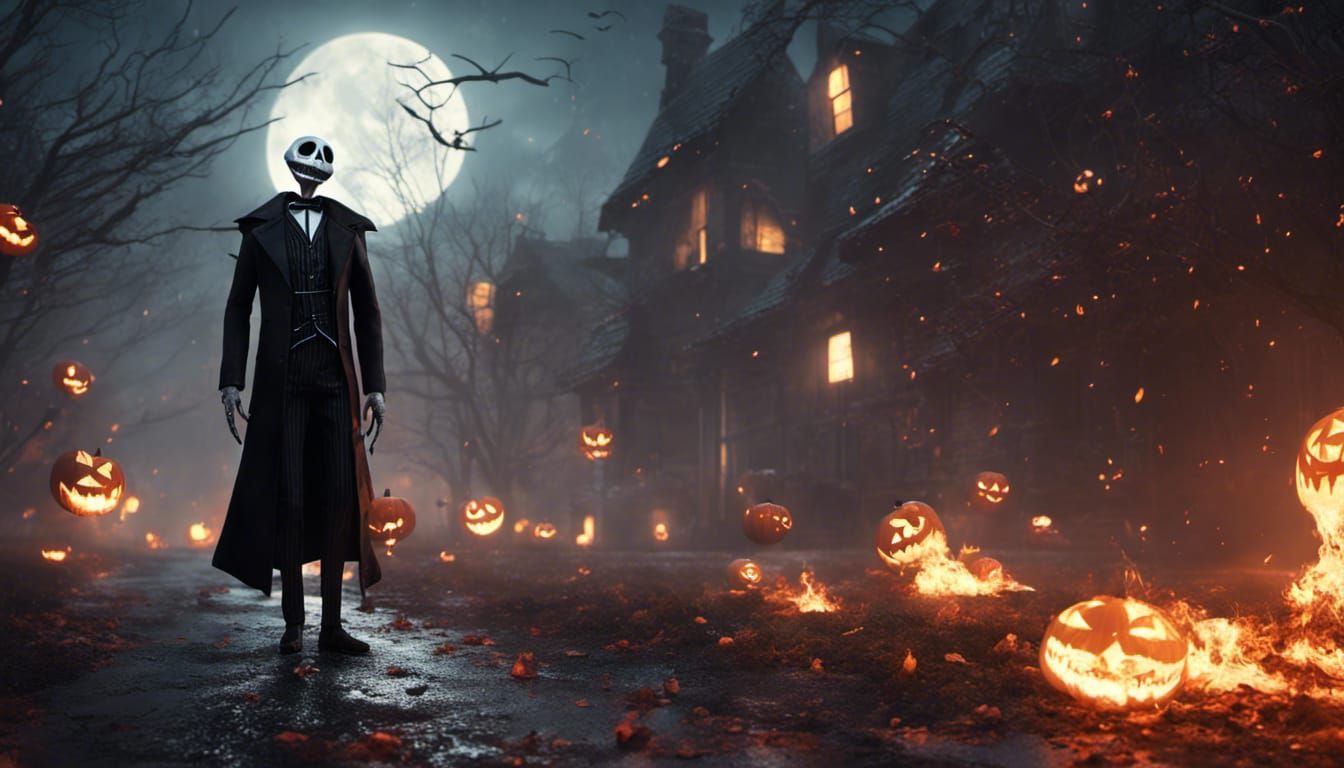 halloween, Jack Skellington