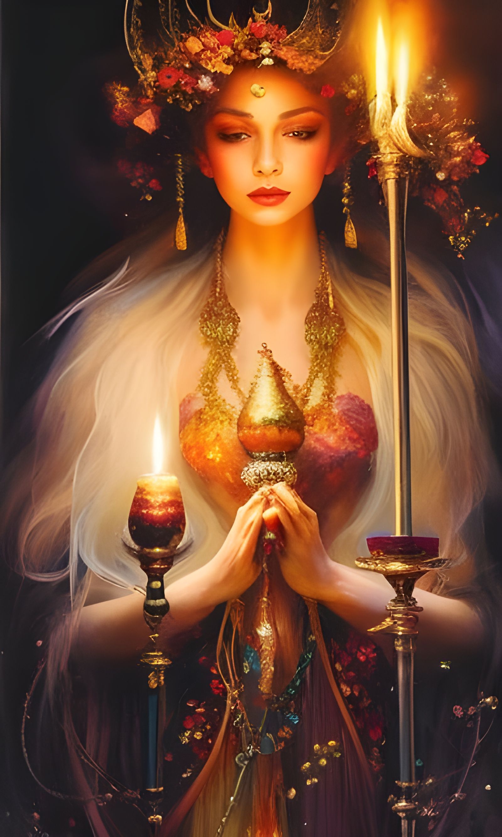 The White Witch ...