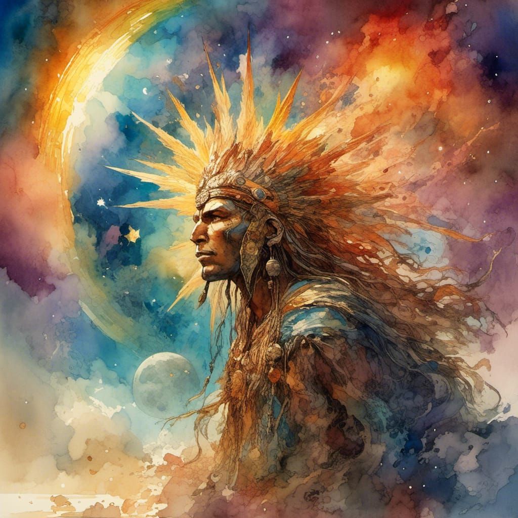 The Sun, Moon and Star Gatekeeper