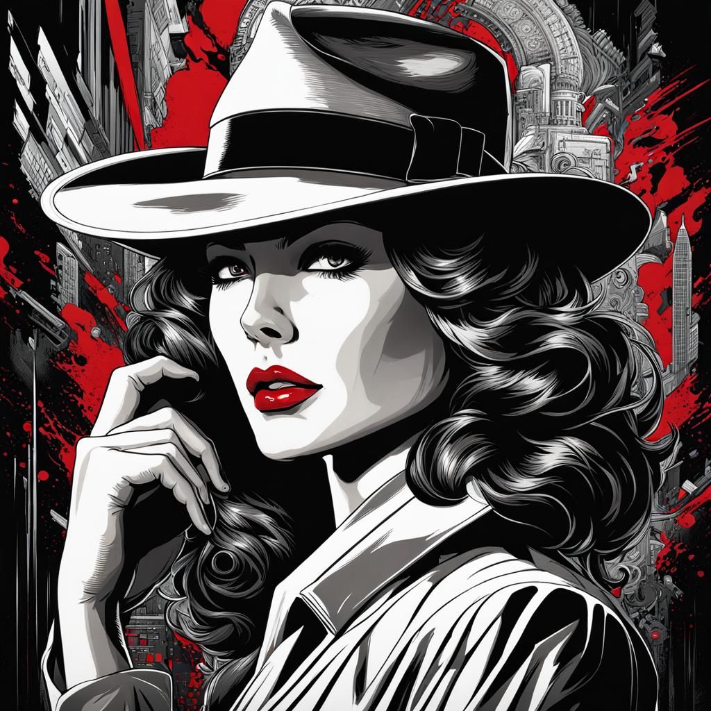 Noir detective