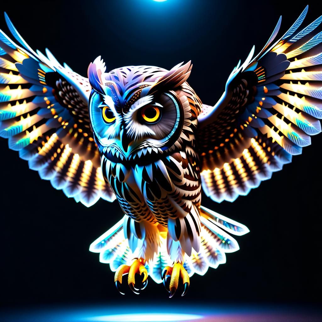 flying owl