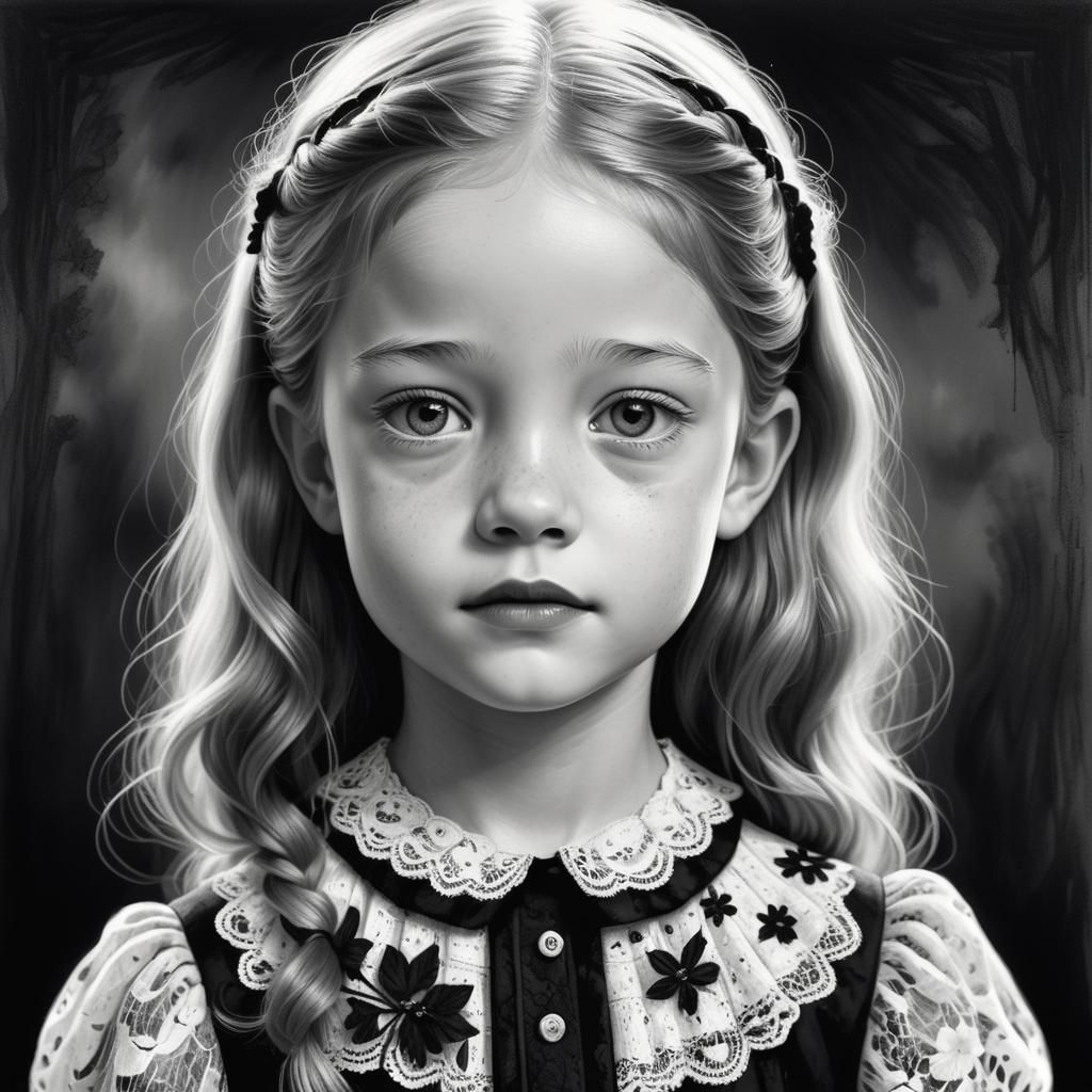 Little Cosette (Les misérables)