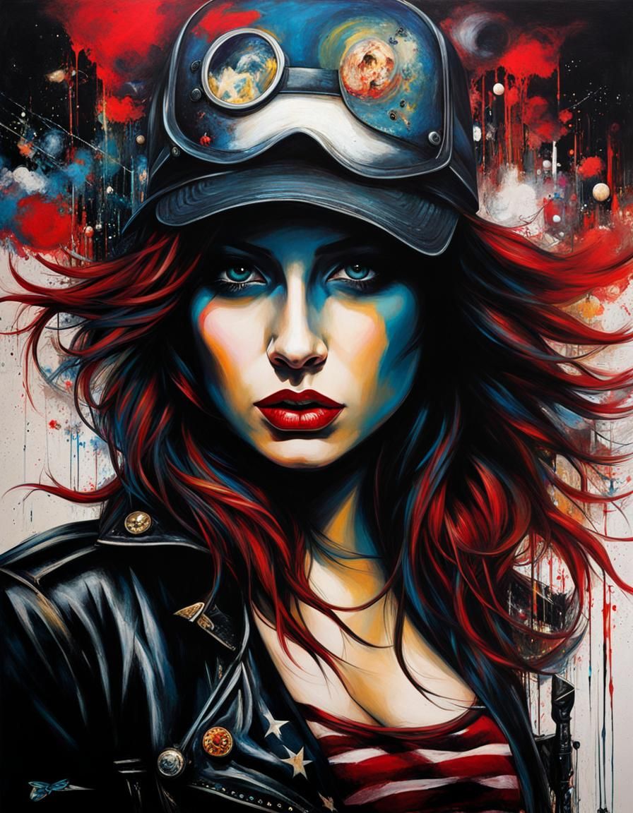 Album Cover Grunge Art