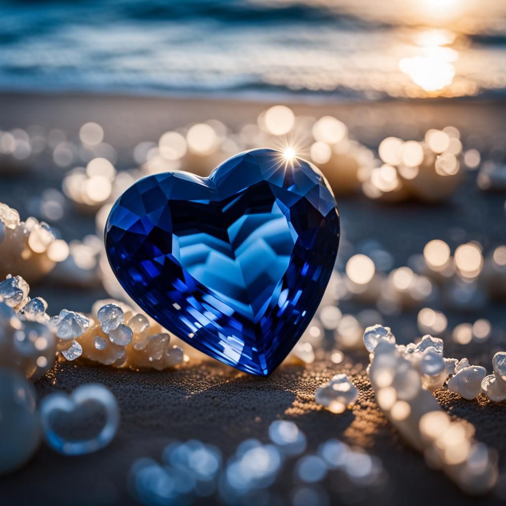 Heart of the Ocean  by @Noquelle