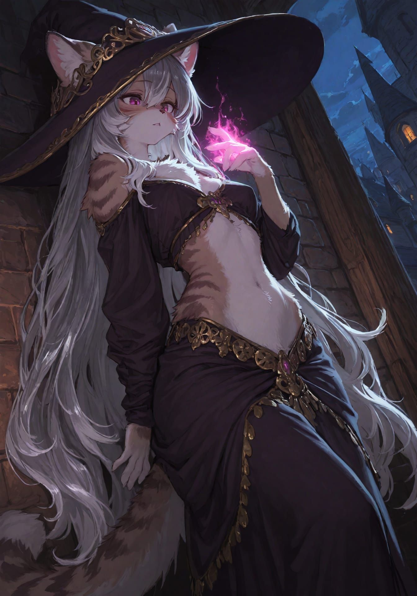 Witch in the Night II