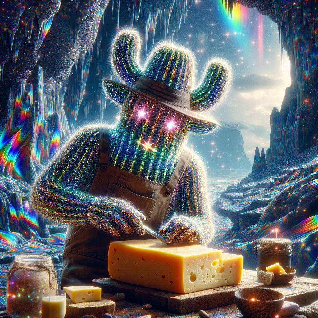 cheesemaster's oily goat buff