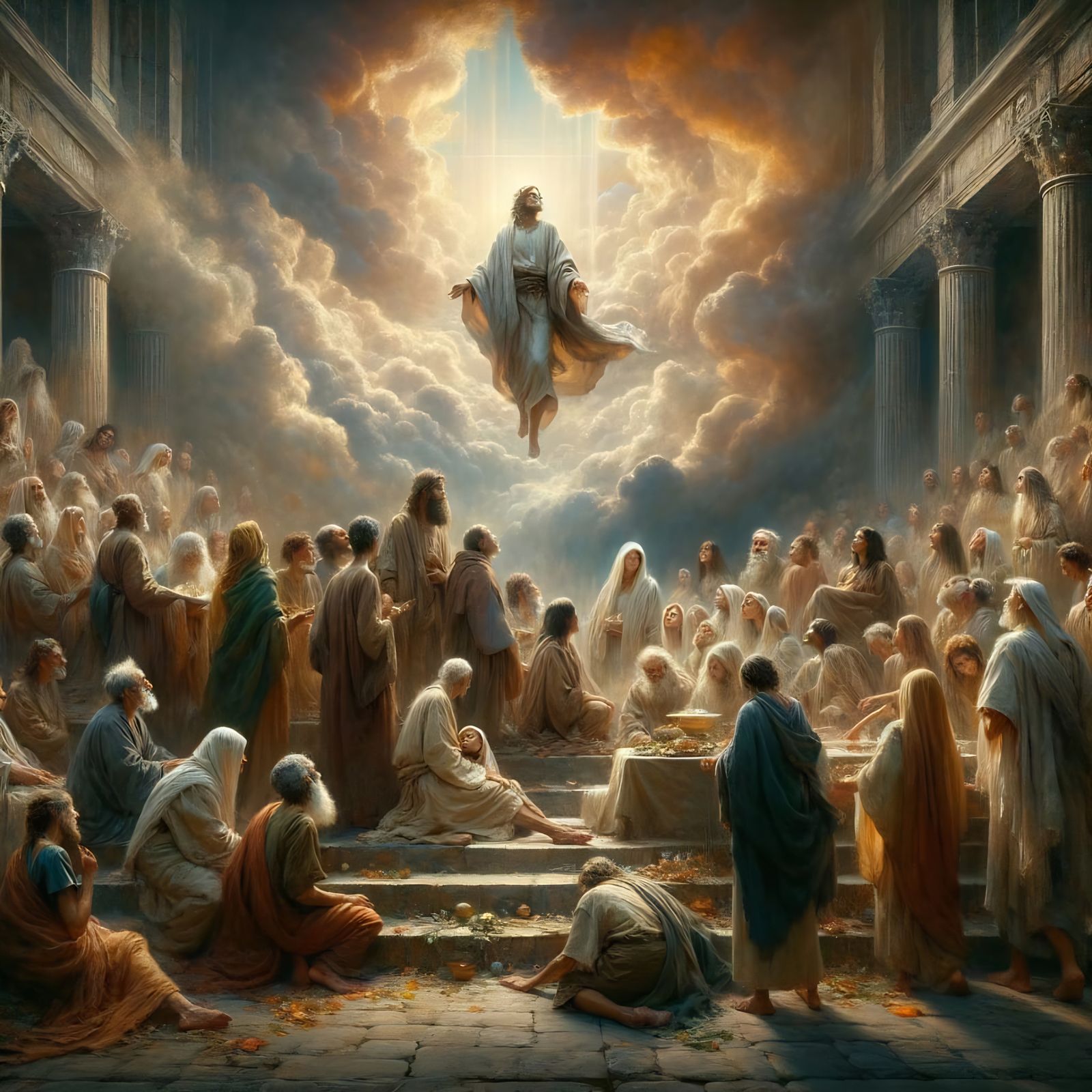 "Blessed are the poor in spirit: for theirs is the Kingdom of Heaven." (Matthew 5:3)  by @LesserThanTheLeast