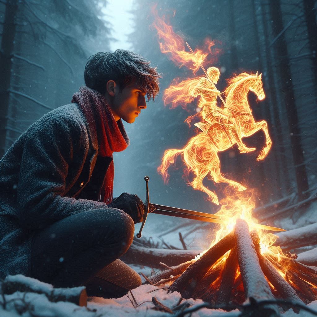 ONE DAY I SHALL BE A KNIGHT