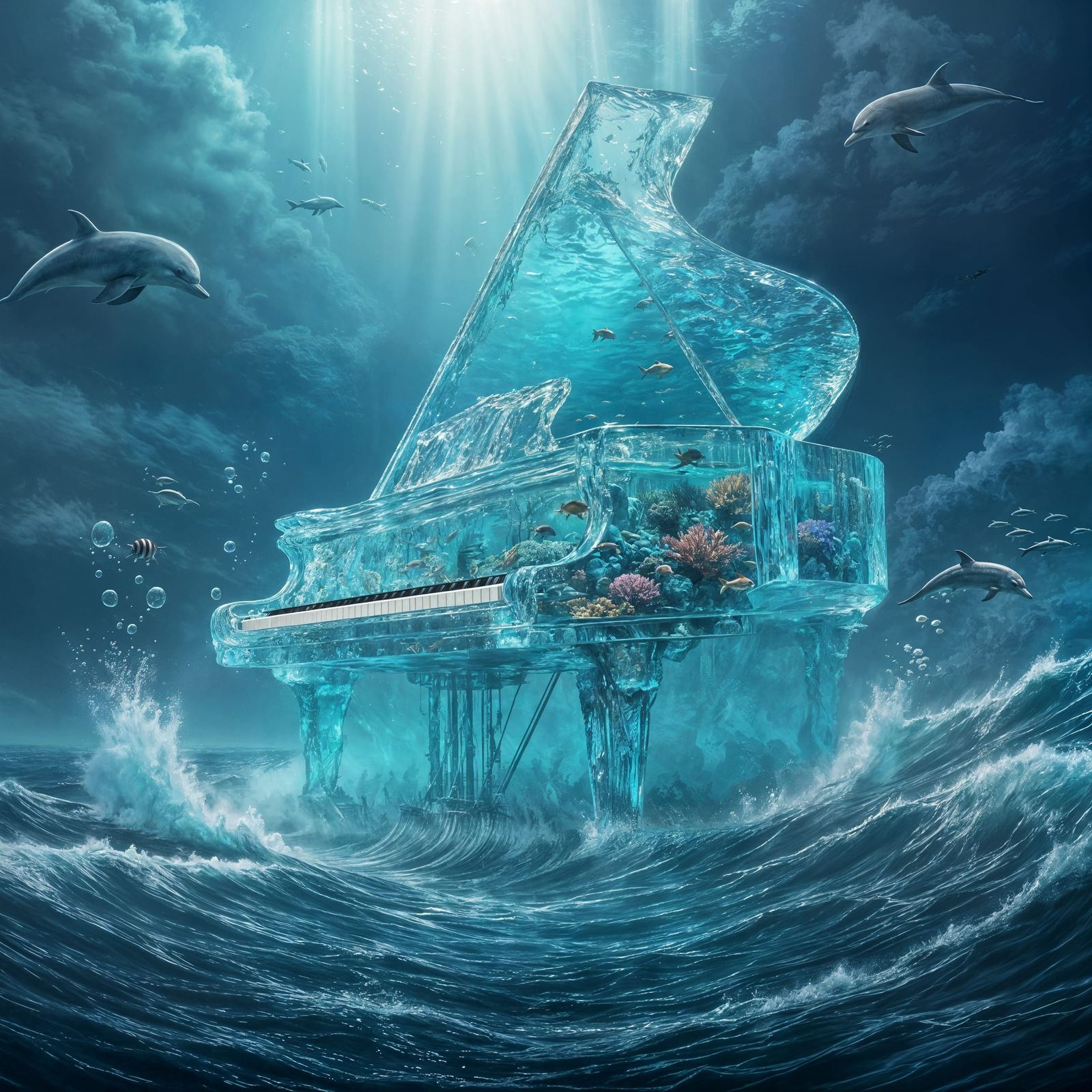 Ocean song  by @Tara