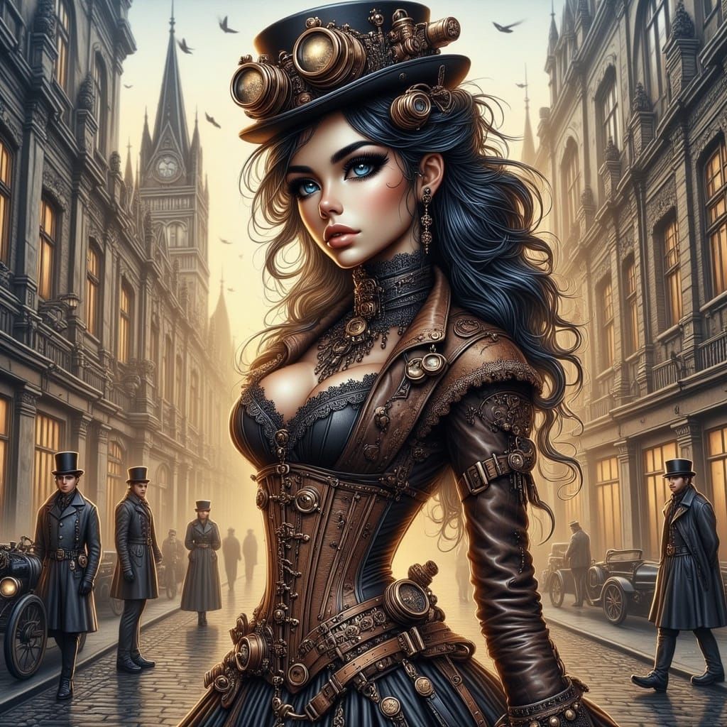 Steampunk