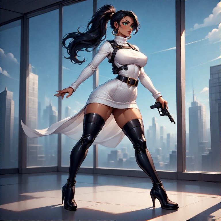 Lana Kane - On the Job