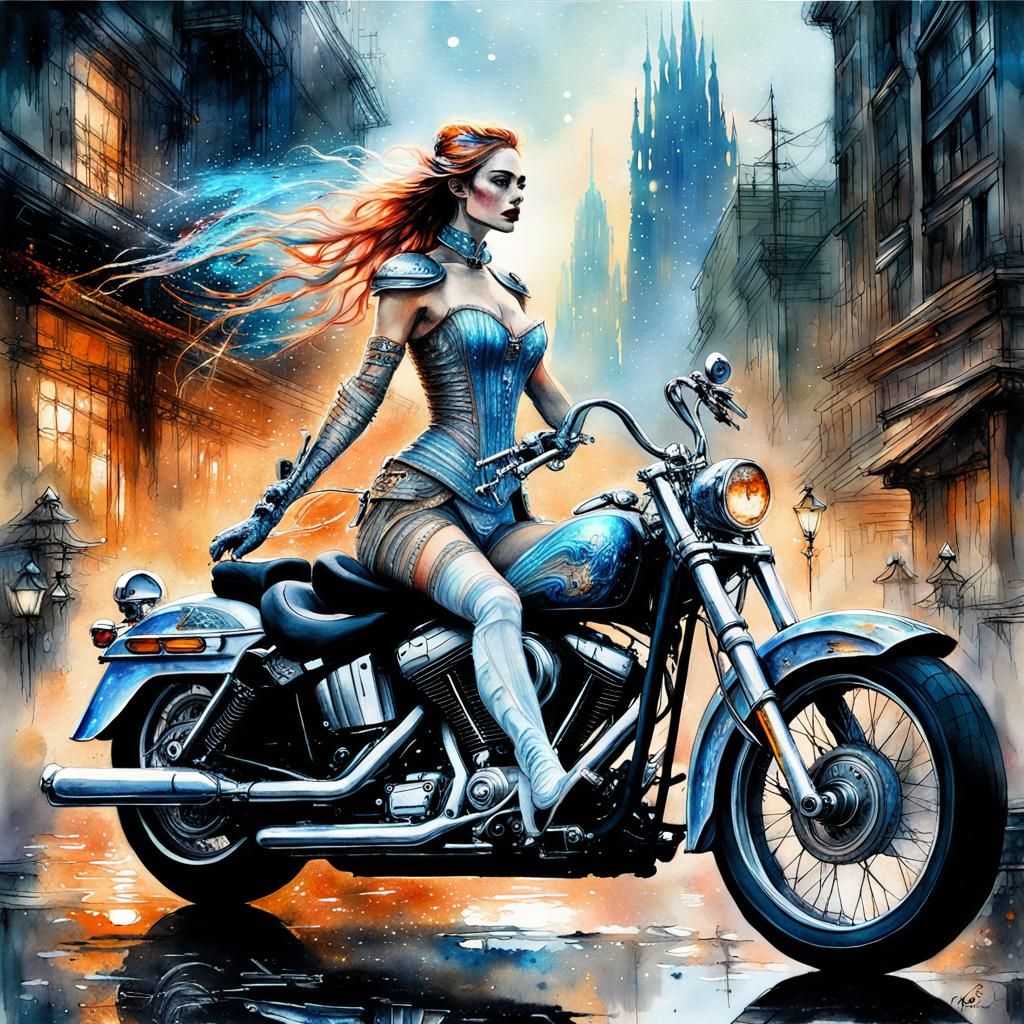 Born to Be Wild: Cinderella