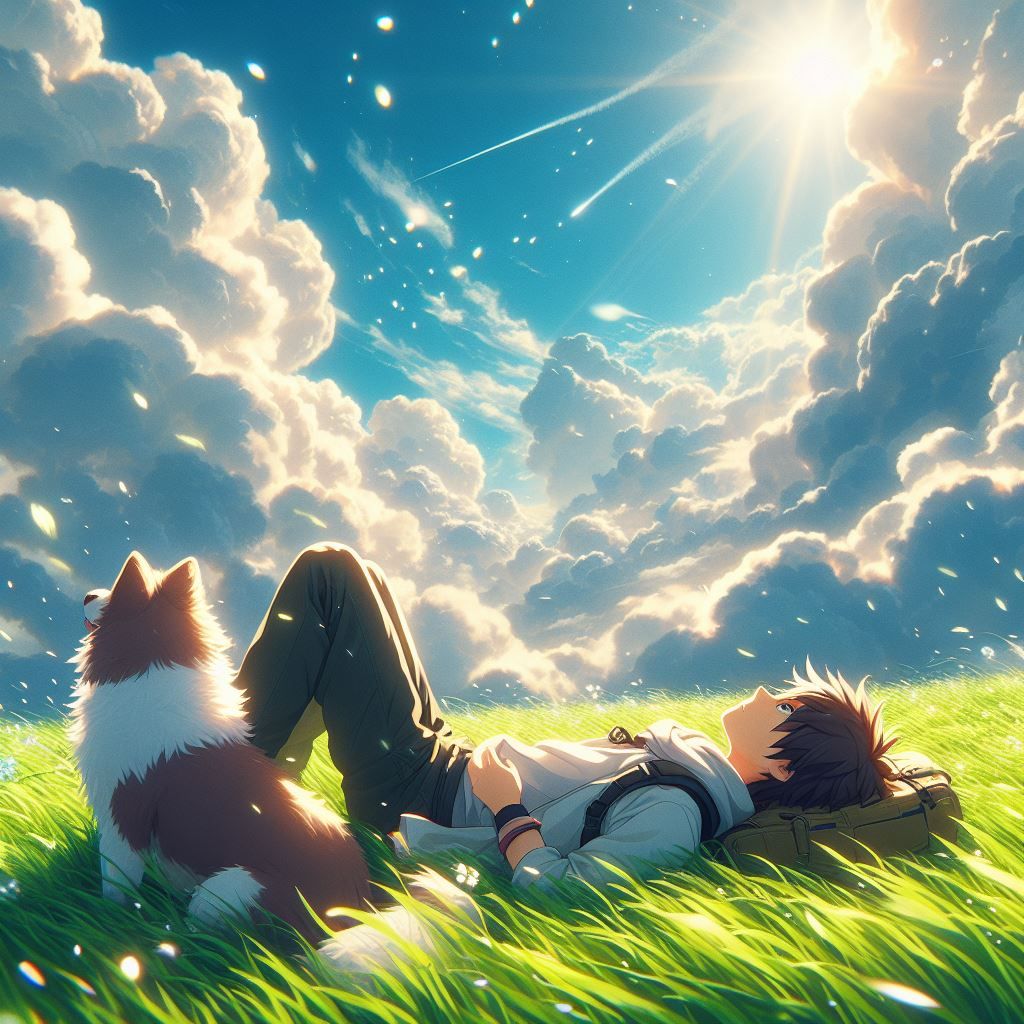 Cloud-gazing