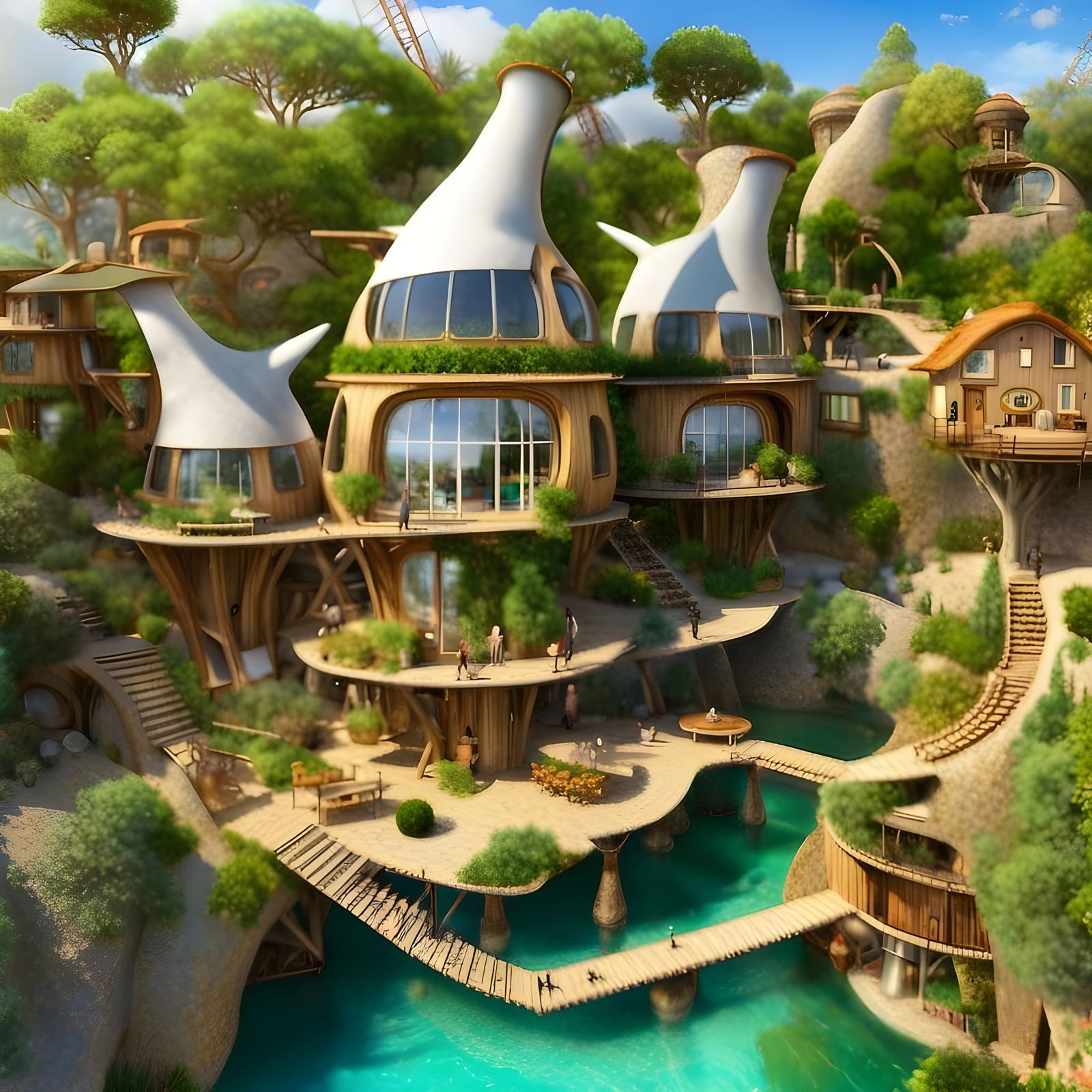 Eco village 1