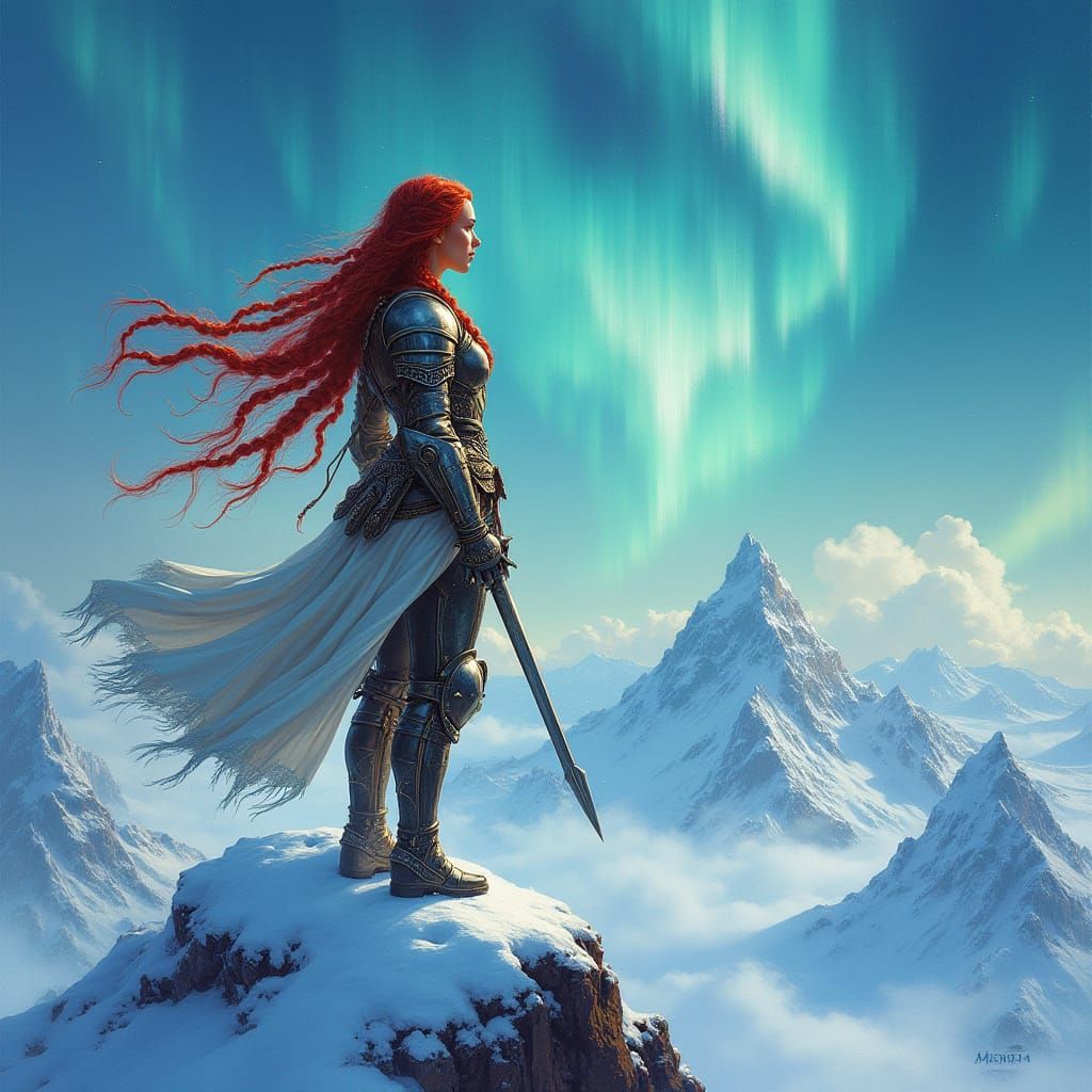 Valkyrie  Peak  by @Buddhacat