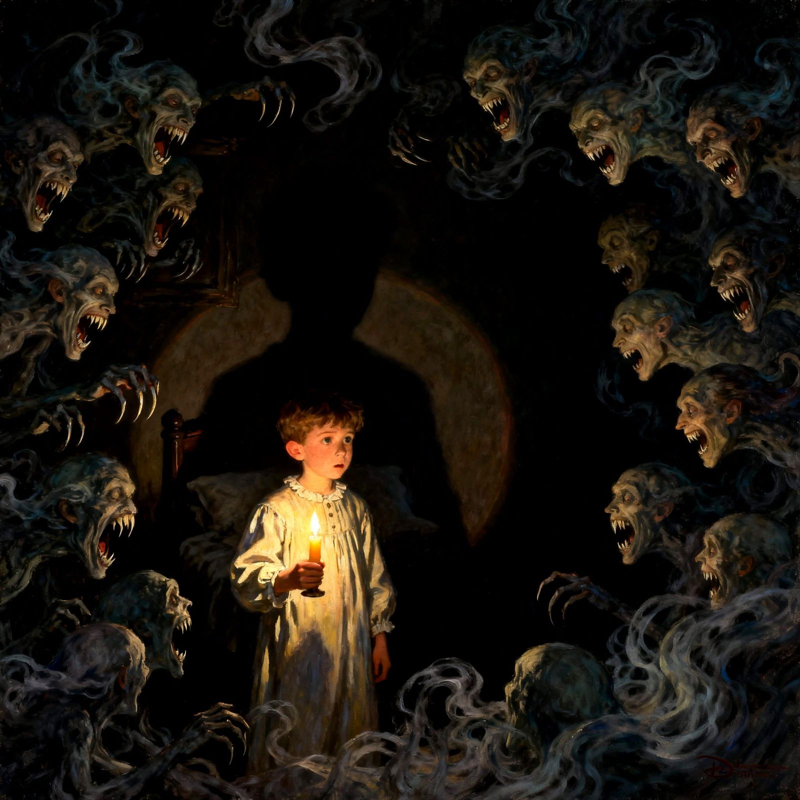 What’s to Fear?  by @Enesir