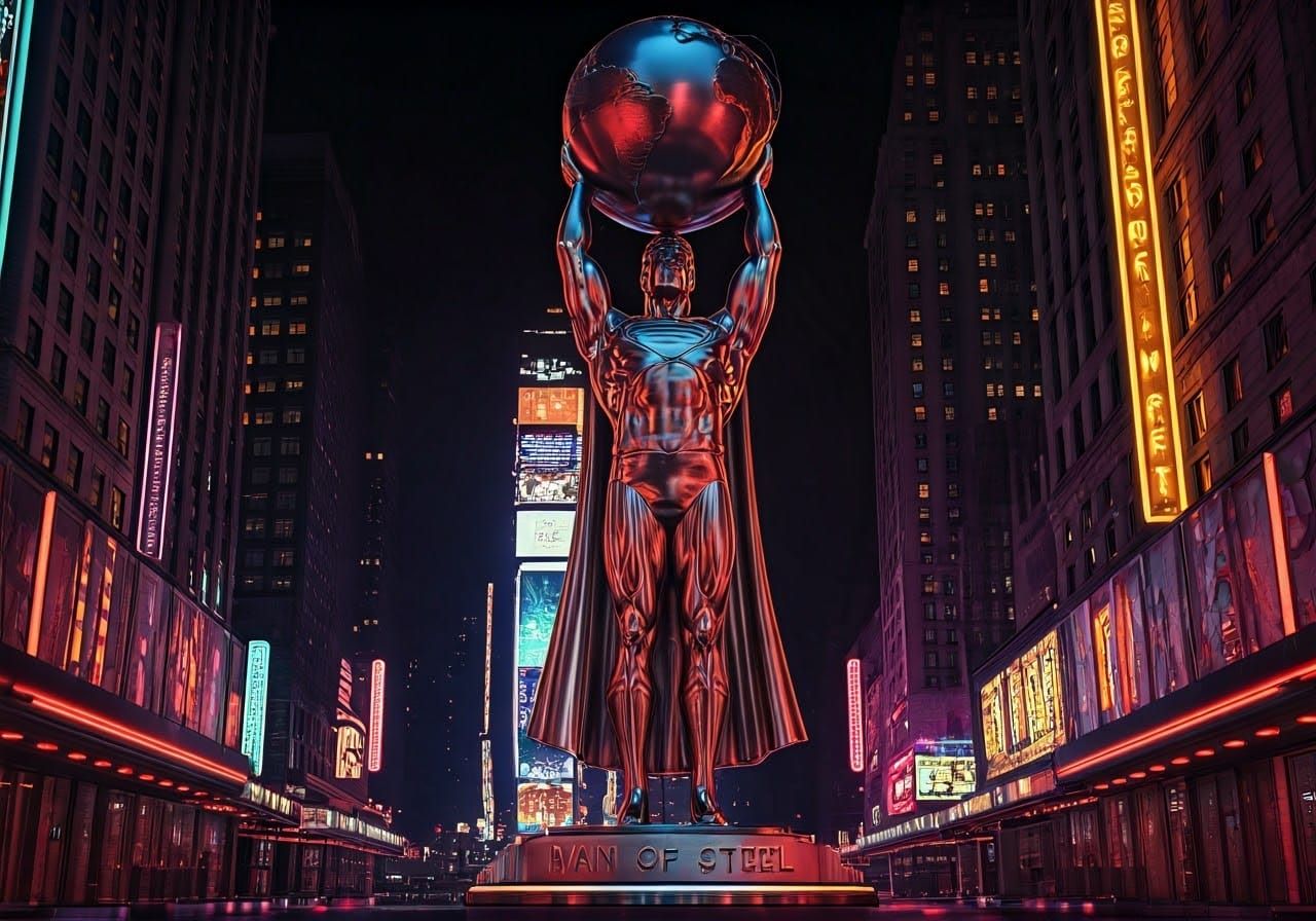 "Krypton's Favorite Son"