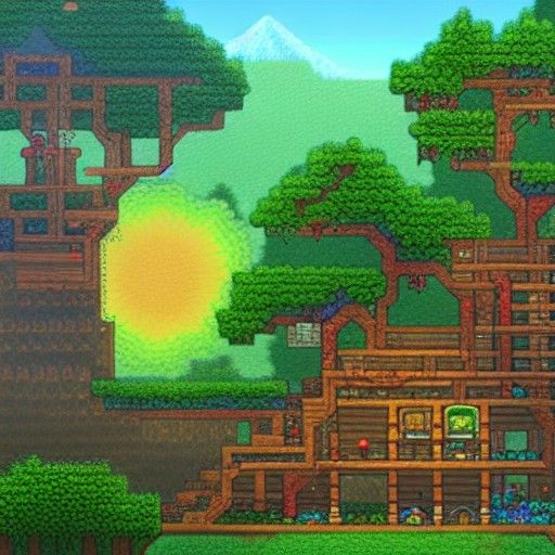 Terraria - AI Generated Artwork - NightCafe Creator