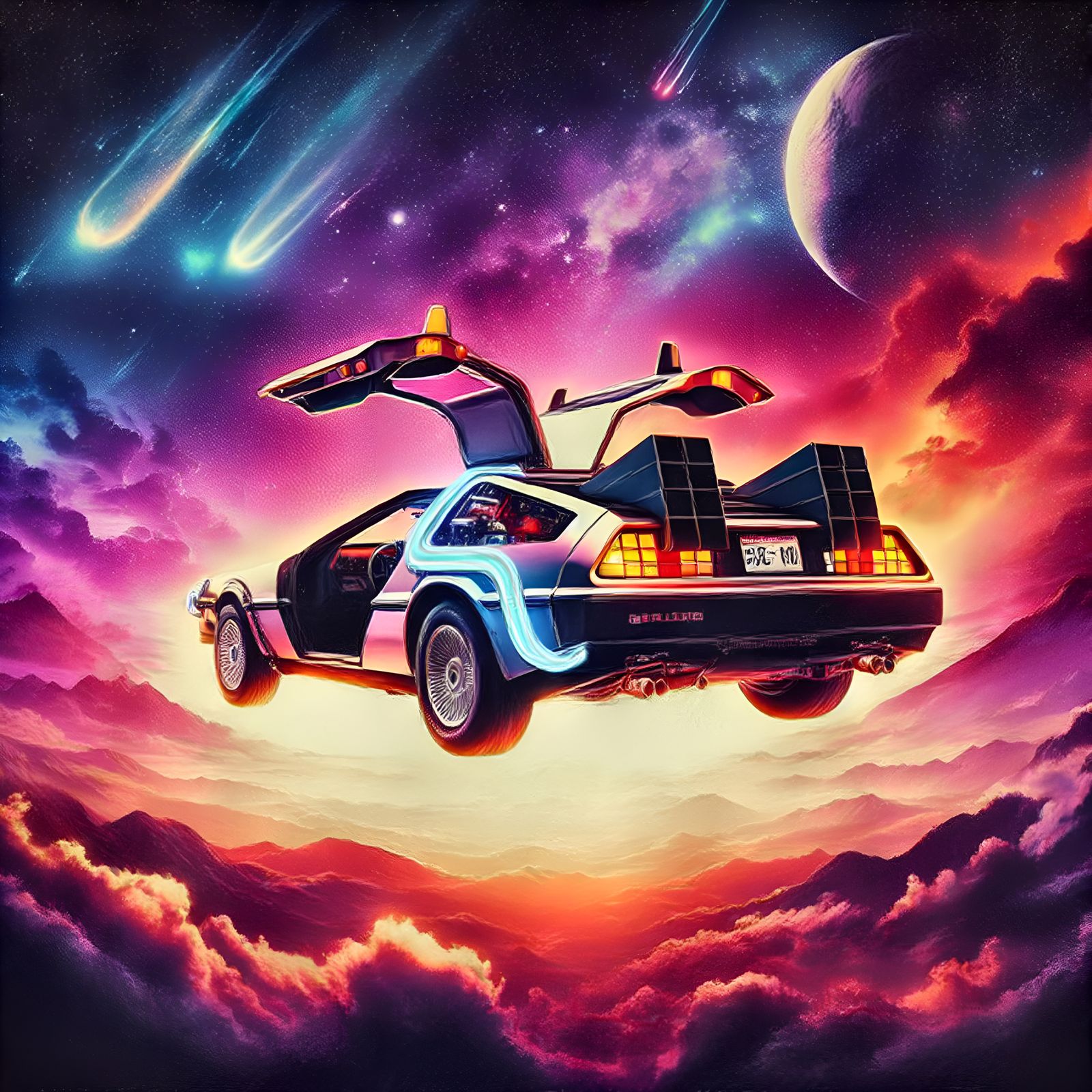 "Roads? Where we're going we don't need roads."