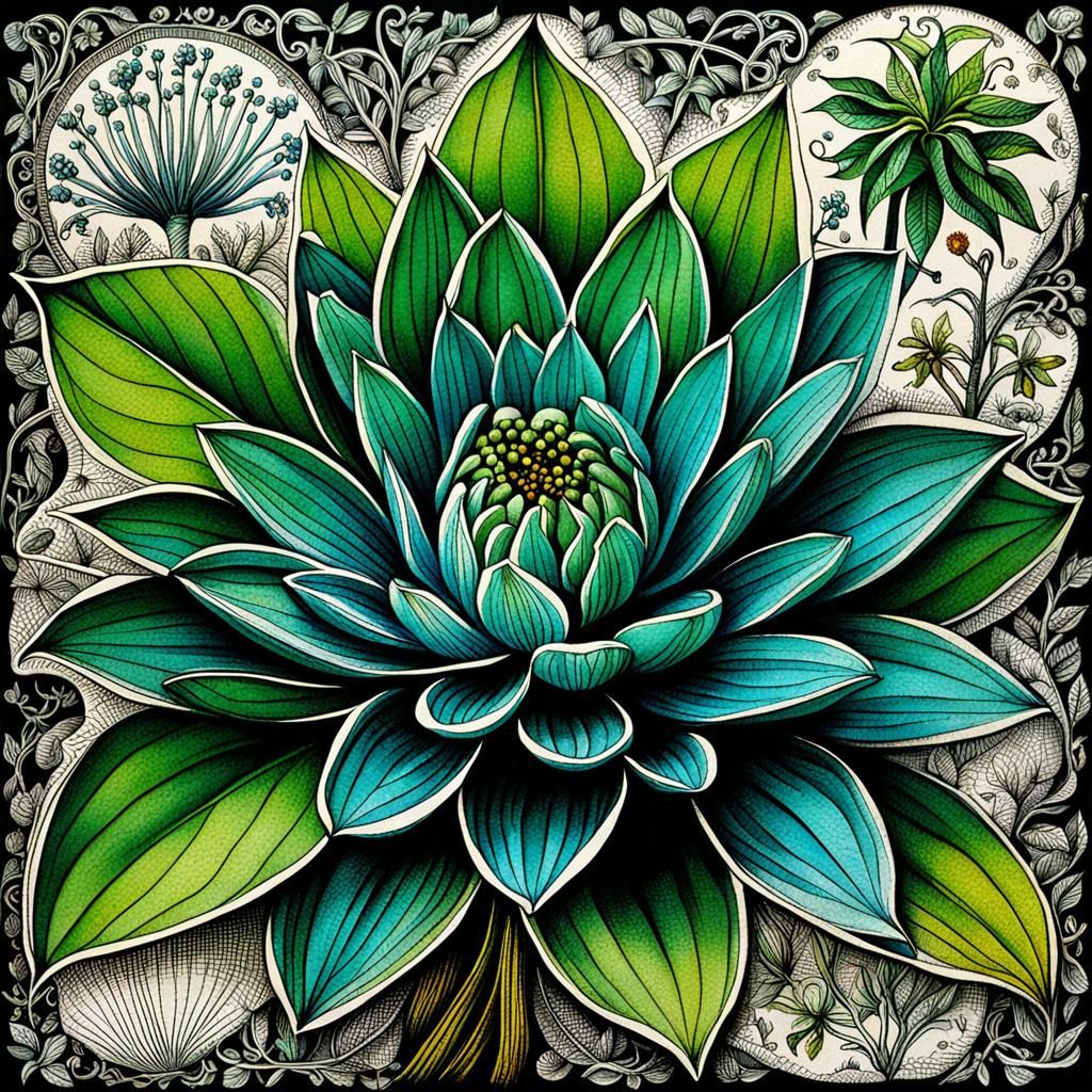 BOTANICAL MOTIVE