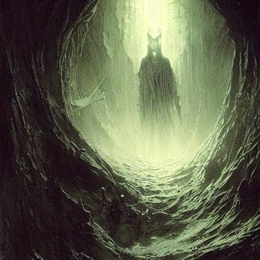 The abyss stares back