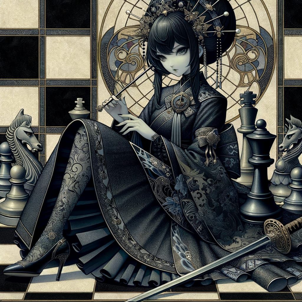 🖤👑
