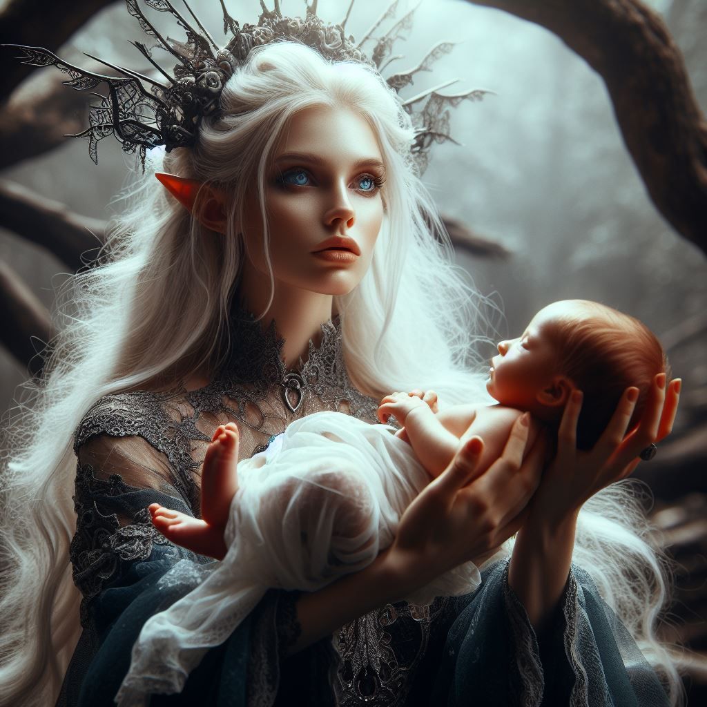 AddictedtoAI: White Witch