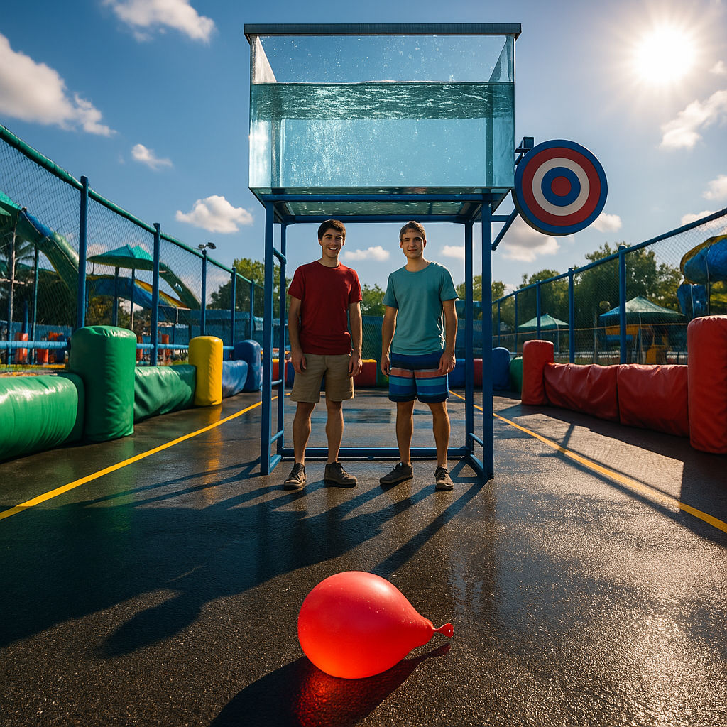 All of my throws missed them and I was out, but their last t...