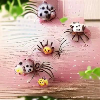 Cute spiders