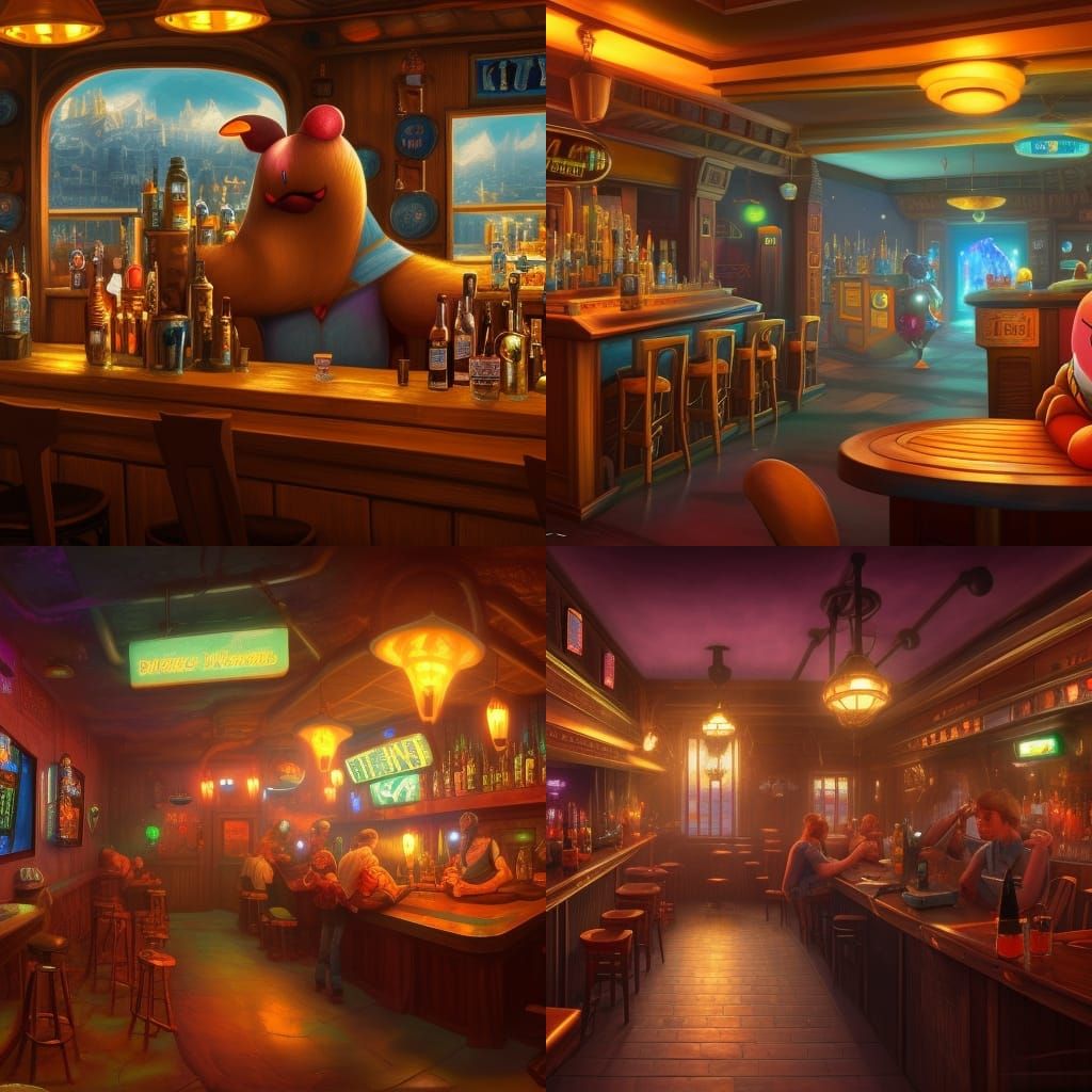 a bar