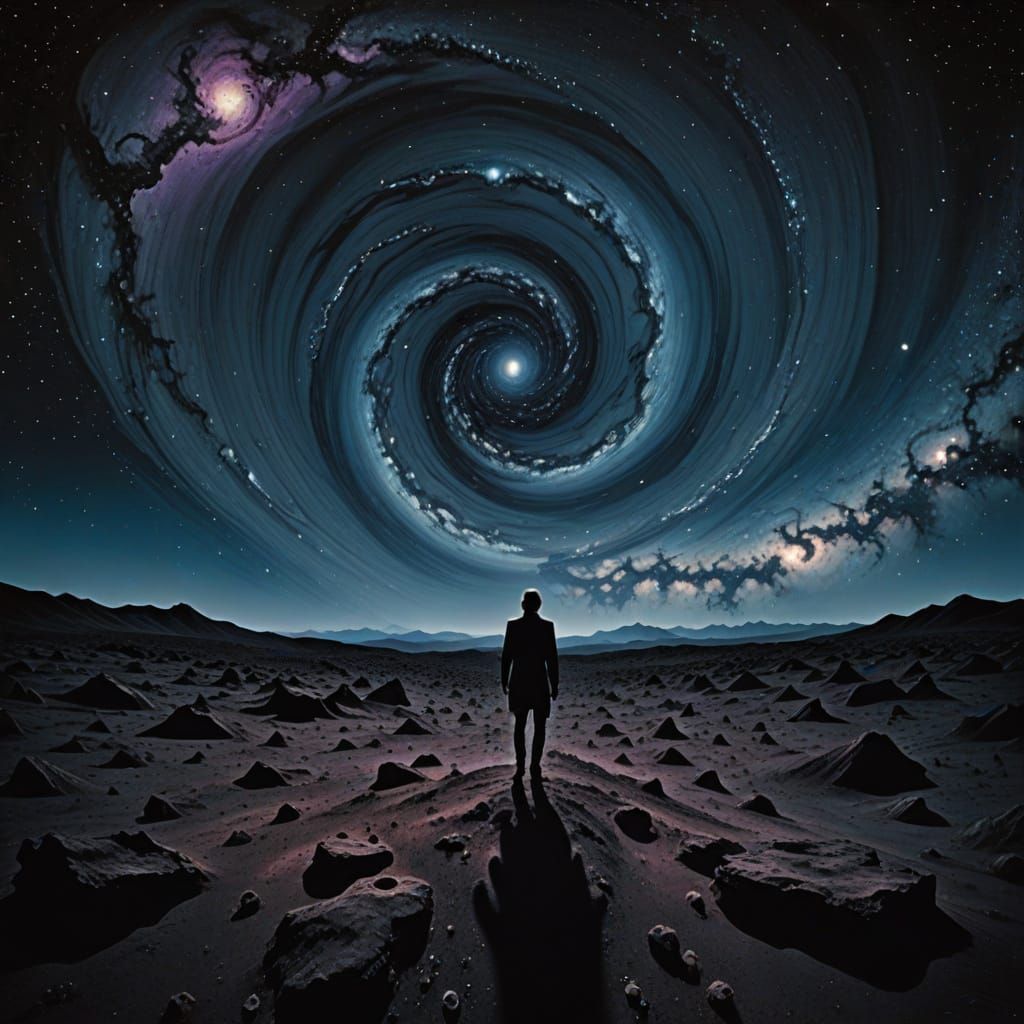 Blank abyss   by @Borike