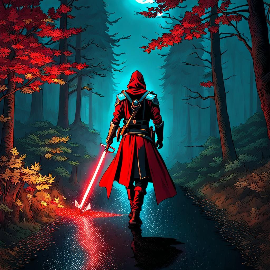 Heart and Dagger Emoji Combination